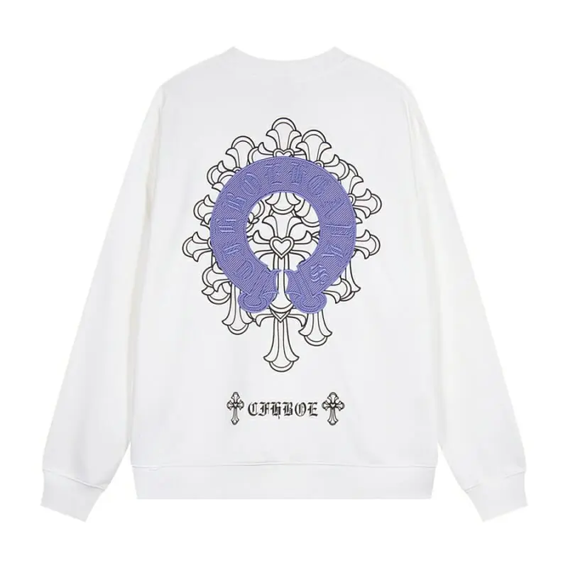 chrome hearts sweatshirt manches longues pour unisexe s_125a5b5